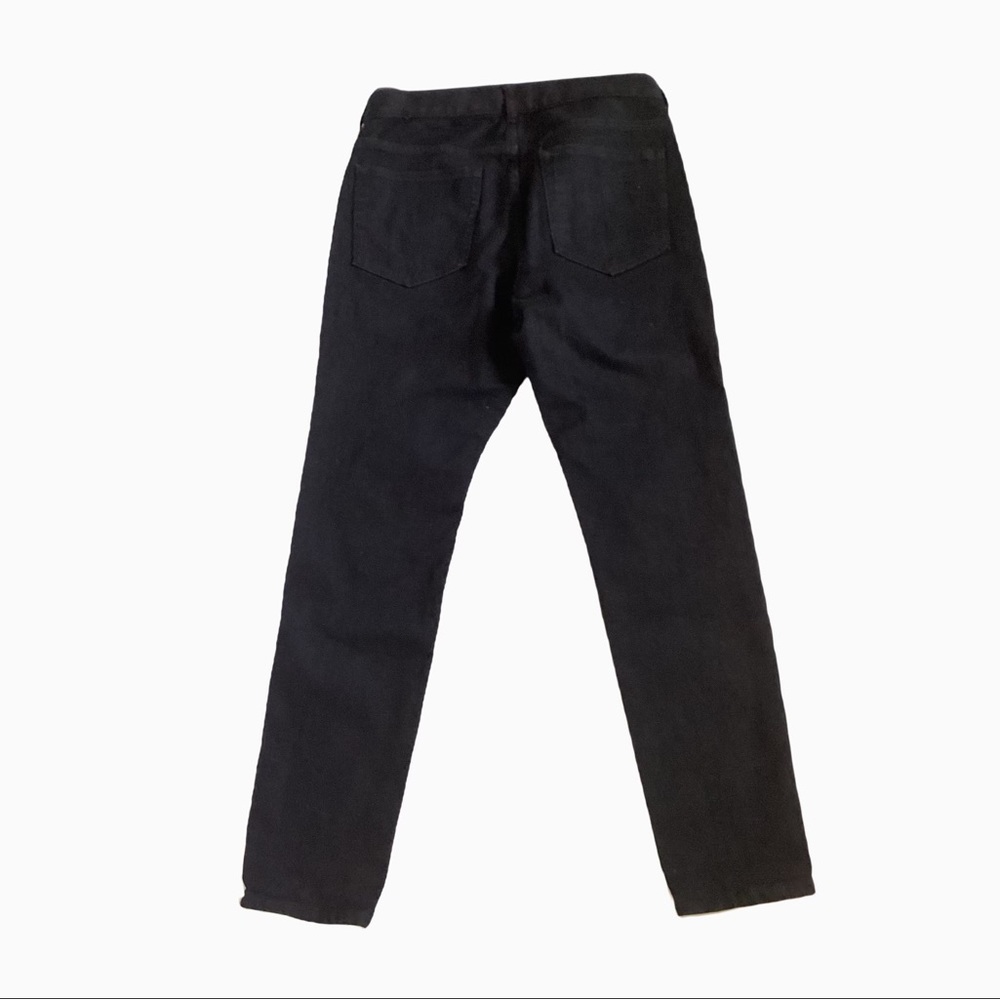 Everlane NWOT  10”Highrise Skinny Stretch Jeans in Black. 32 x 32 - Picture 4 of 9